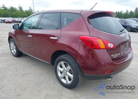 2010 Nissan Murano S z USA, uszkodzony, nr VIN JN8AZ1MW8AW140427